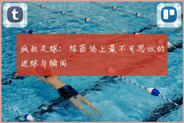 疯狂足球：绿茵场上最不可思议的进球与瞬间