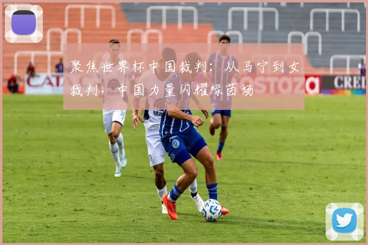 聚焦世界杯中国裁判:从马宁到女裁判,中国力量闪耀绿茵场